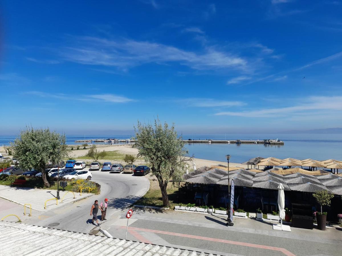Isalos Apartments Studios Néi Epivátesz Kültér fotó